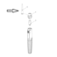 Heine Vervangende acryltips - 6 st. voor de Heine Mini-C clip lamp