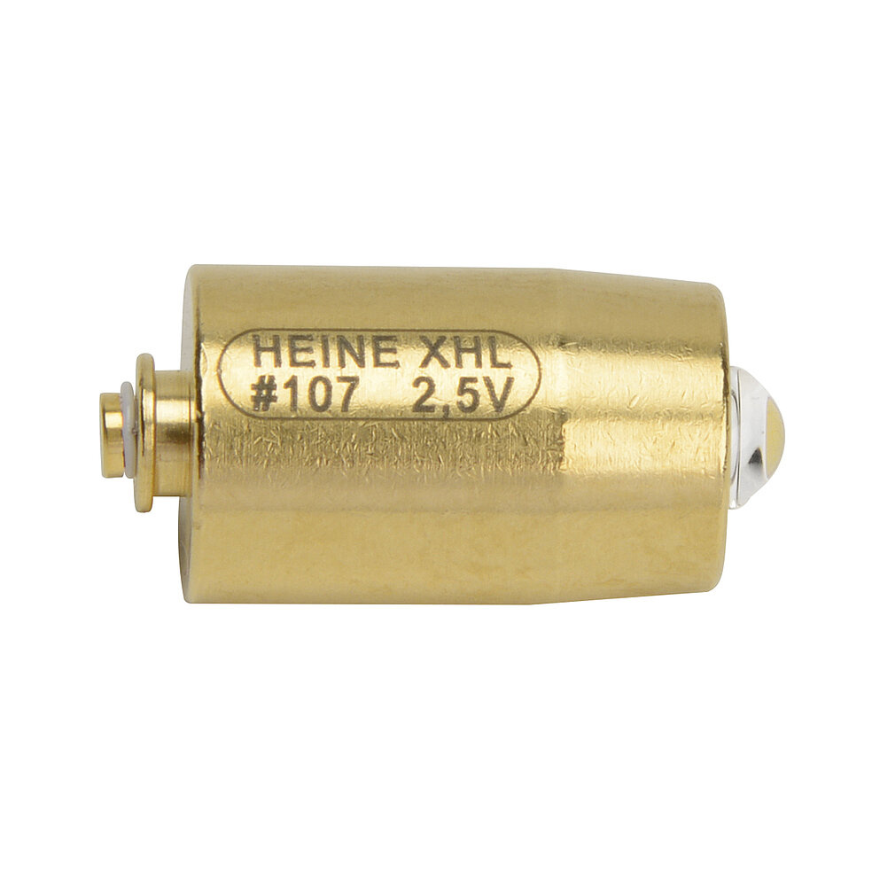 Heine XHL Xenon Halogeen Reservelamp 2,5V #107