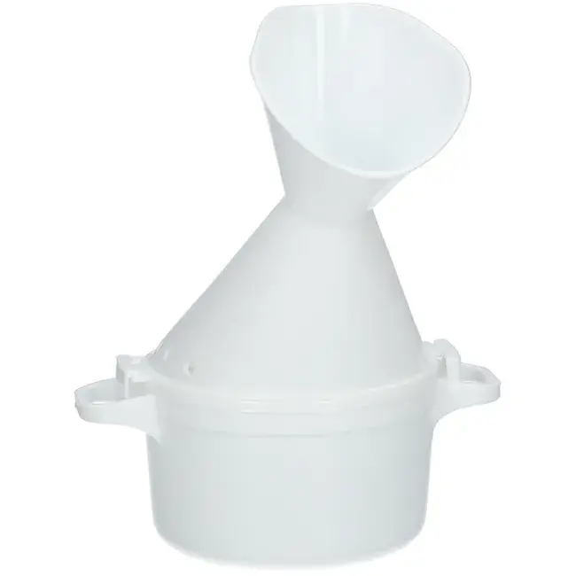 Witte Kunststof Inhalator – 600 ml