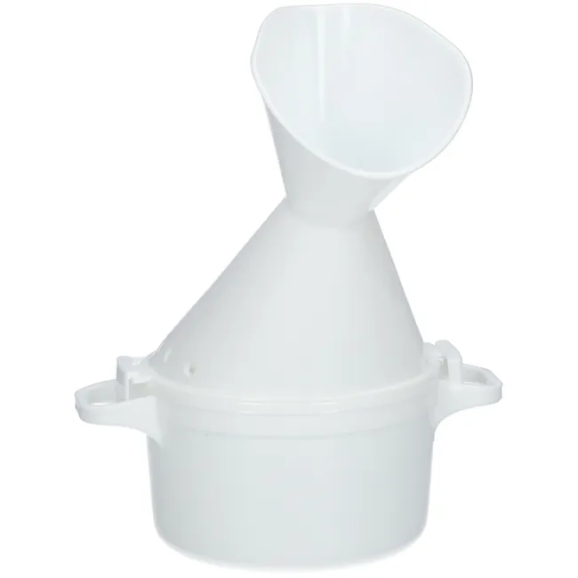 Witte Kunststof Inhalator – 600 ml
