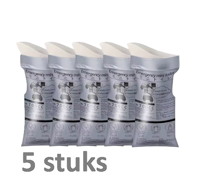 Plaszak - 5 stuks - voor Mannen en Vrouwen
