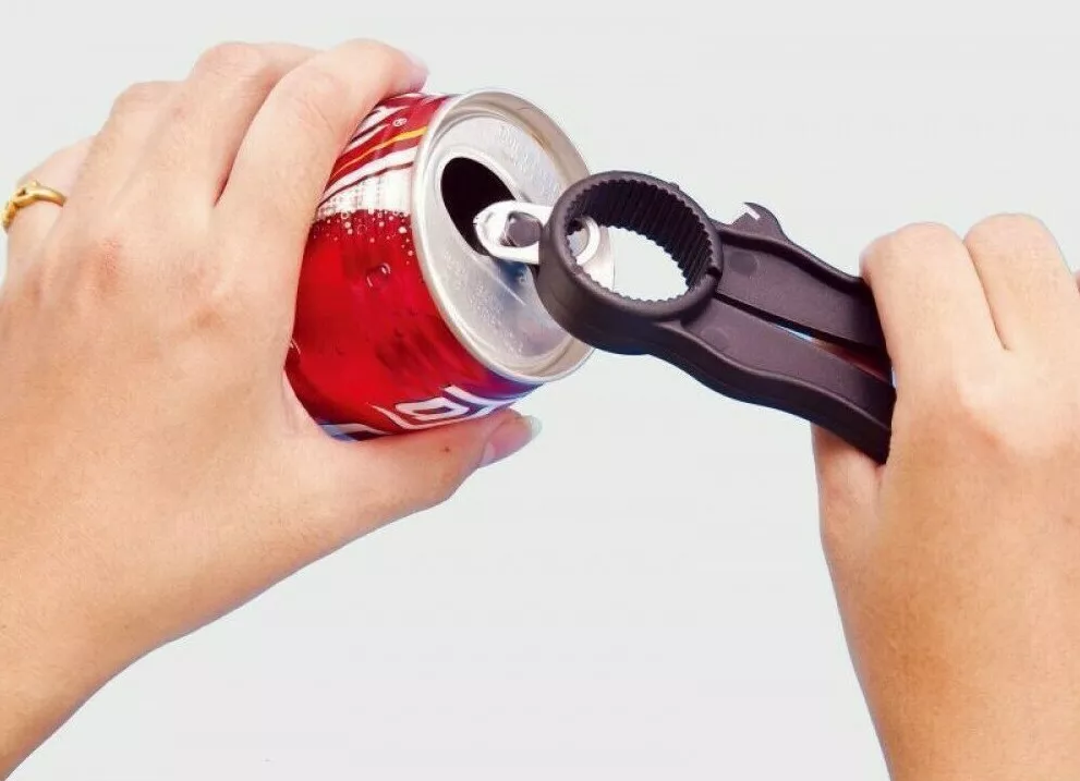 Multifunctionele Flessen- en Blikopener, foto 2 van 3