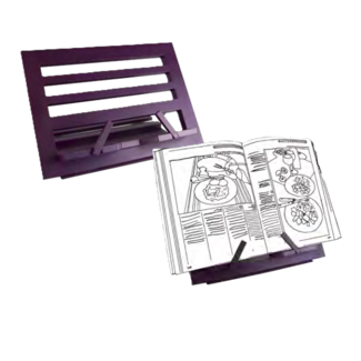 Boekenstandaard / Kookboekstandaard van Kunststof