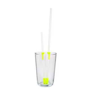 Rietje met terugstroombeveiliger