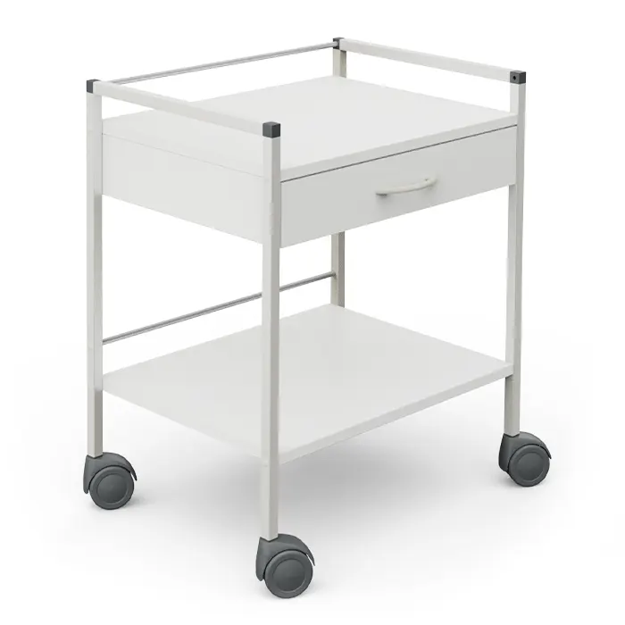 Haeberle Verrijdbare Trolley - Basiswagen 8/16 - Afm: 49 x 45 x 80,3 cm