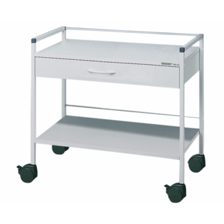 Haeberle Verrijdbare Trolley - Basiswagen 8/16 - Afm: 90 x 45 x 83,3 cm Haeberle Verrijdbare Trolley - Basiswagen 8/16 - Afm: 90 x 45 x 83,3 cm
