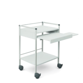 Haeberle Verrijdbare Trolley - Computerwagen 8/16 - Afm: 60 x 45 x 83,3 cm Haeberle Verrijdbare Trolley - Computerwagen 8/16 - Afm: 60 x 45 x 83,3 cm