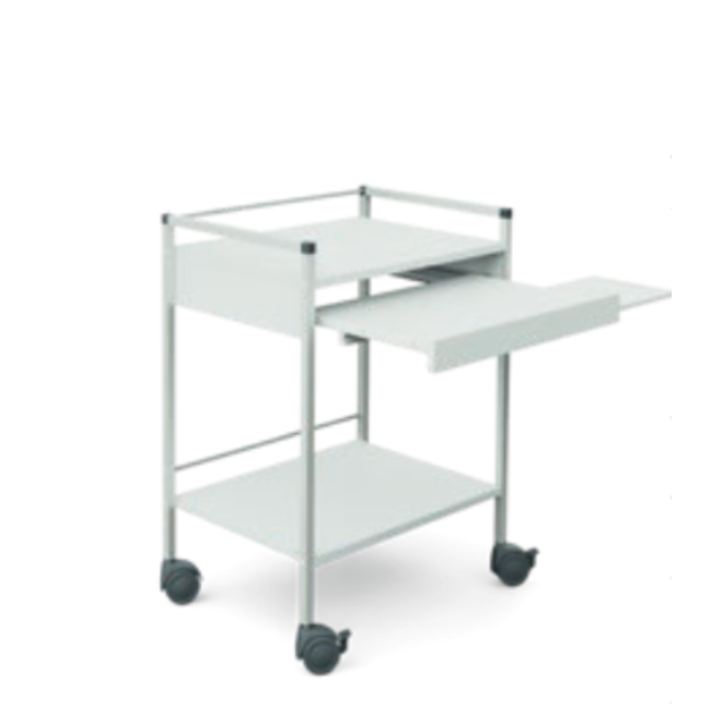 Haeberle Verrijdbare Trolley - Computerwagen 8/16 - Afm: 60 x 45 x 83,3 cm