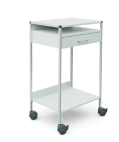 Haeberle Verrijdbare Trolley - Laptop wagen 8/16 - Afm: 60 x 45 x 100,3 cm