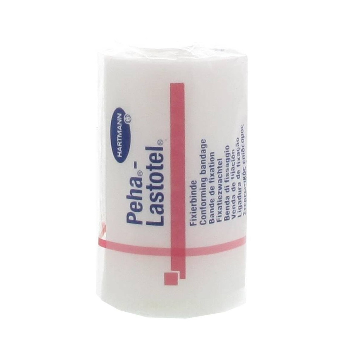 PeHa Lastotel Elastisch fixatiewindsel - Rol 6cm x 4mtr. - Ds.20 rol, foto 2 van 2