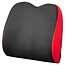 Lendekussen – Zwart/Rood – Ergonomisch Rugkussen