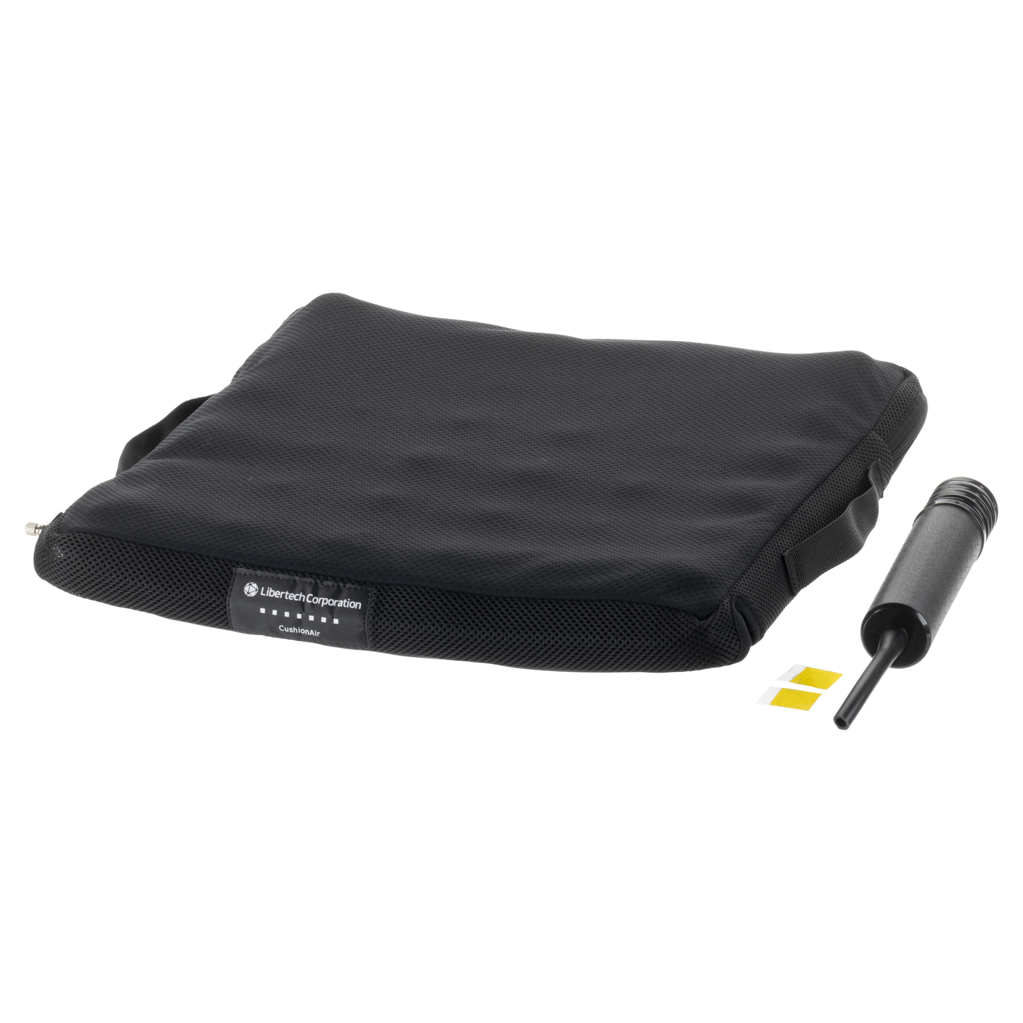 Orthopedic anti-decubitus viscose foam seat cushion 52x45x10 cm - Made