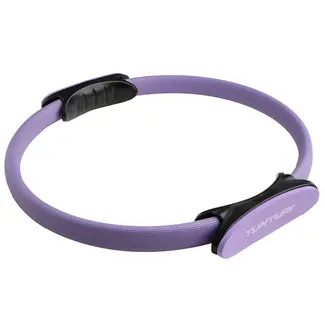 TUNTURI Pilates Ring - Yoga Ring - Paars