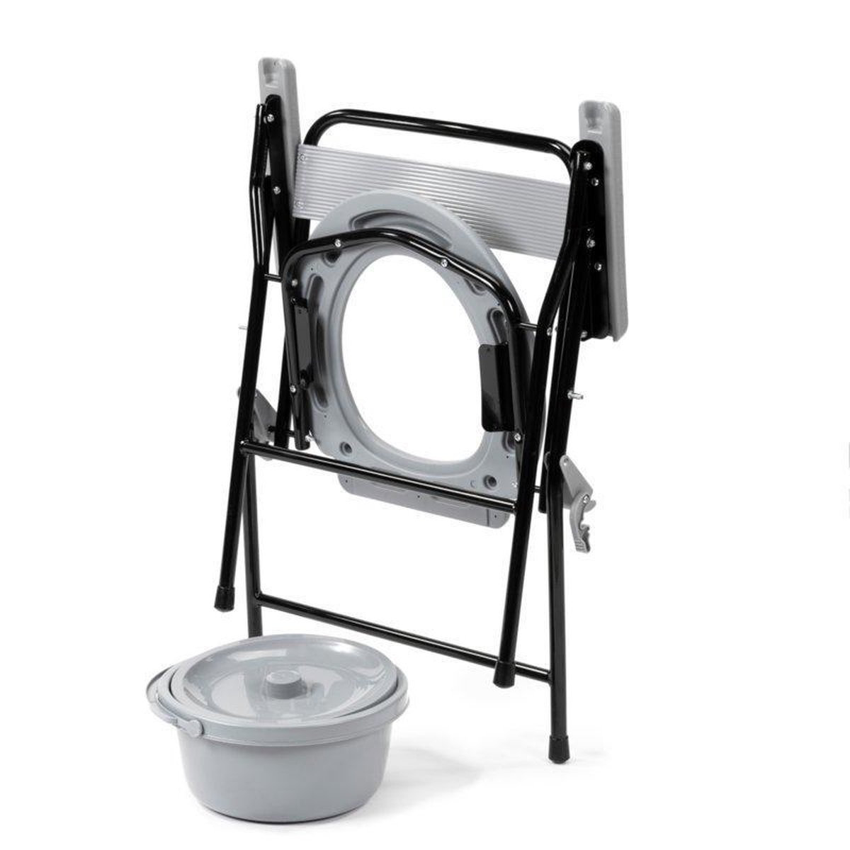 Toiletstoel inklapbaar - basic, foto 2 van 3