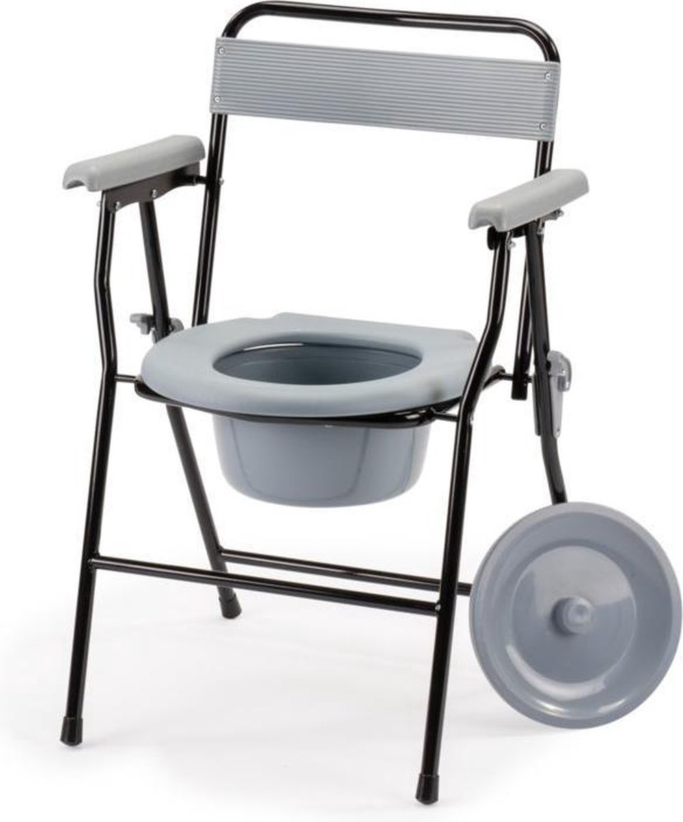 Toiletstoel inklapbaar - basic