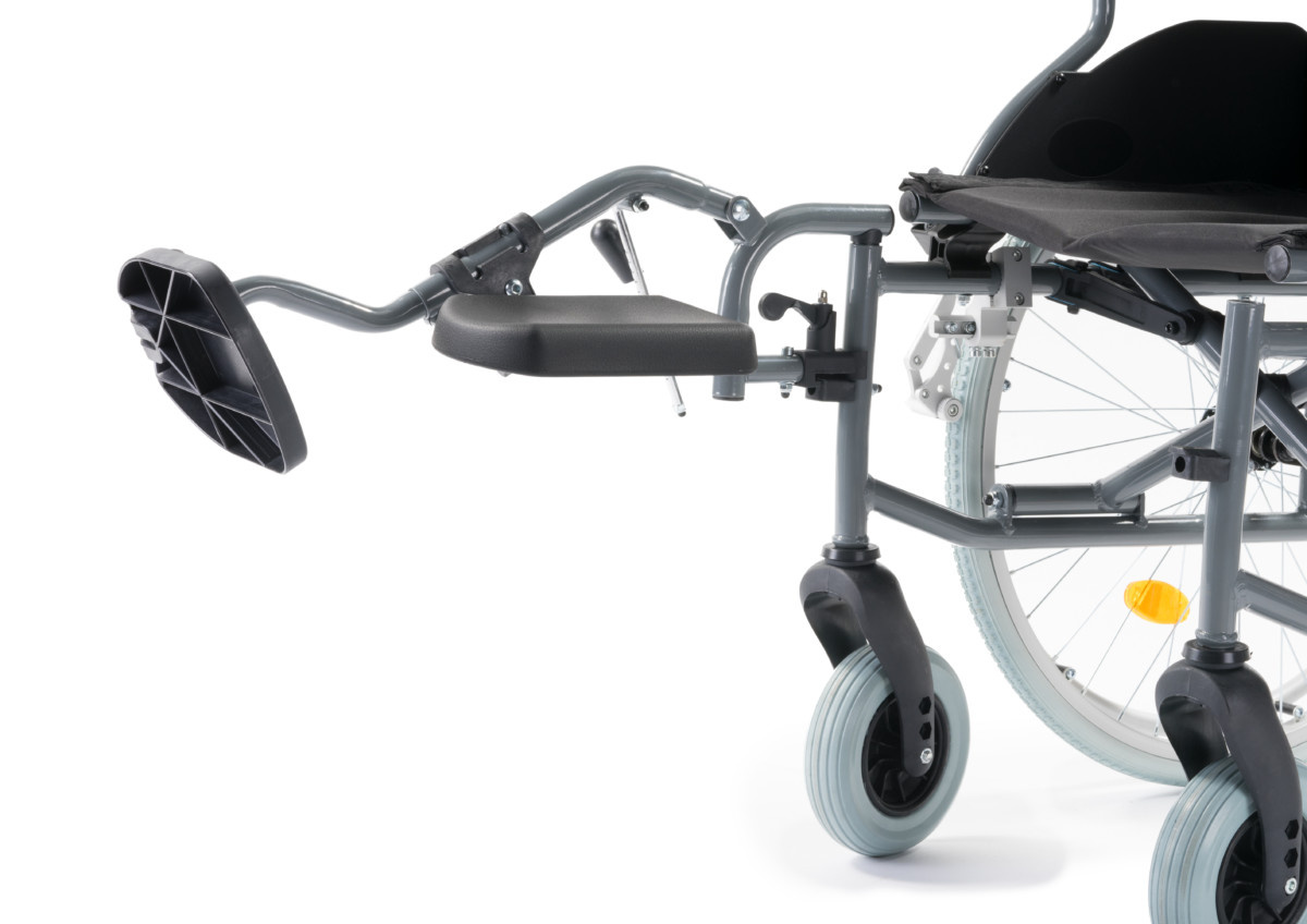 Comfort Beensteun voor de M5, M6, M7 Rolstoelen