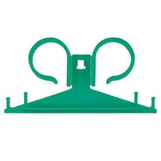 DCT Urinezakhouder voor bed – kunststof groen, 150 mm