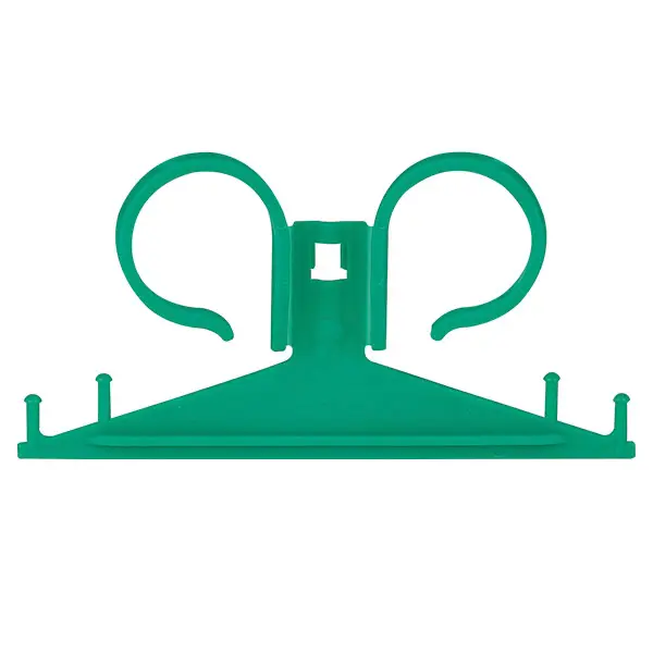 DCT Urinezakhouder voor bed – kunststof groen, 150 mm