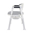 2-in-1 Douche- en Toiletstoel - Wit/Grijs