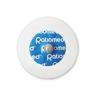 ECG schuimelectrode K-50 - Liquid Gel - Ø50mm - Kortdurend ECG