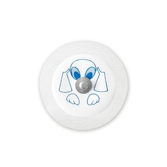 Kinderelectrode - Solide Gel - Ø40mm - 30st.