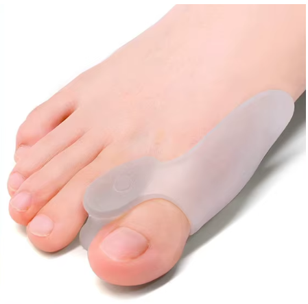 Teenspreider met hallux valgus bescherming van silicone - 2 stuks, foto 3 van 3