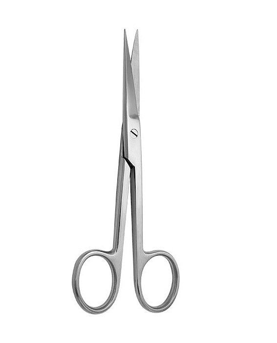 Satillo Chirurgische schaar - Recht - 20cm - Spits/Spits