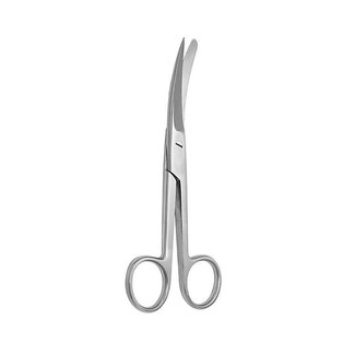 Satillo Chirurgische schaar - Gebogen - 16cm - Stomp/Spits