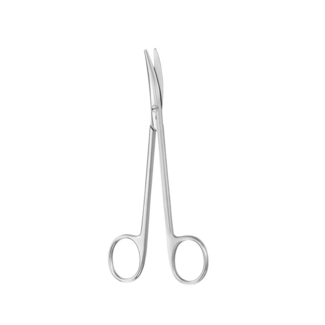 Prepareerschaar Metzenbaum - 20cm - Gebogen