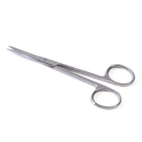 Irisschaar RVS - 11cm - Recht
