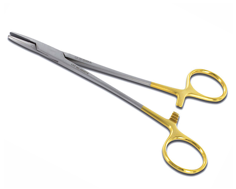 Naaldvoerder Mayo-Hegar TC Widia - 14cm
