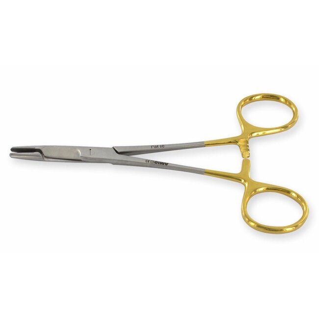 Gima Naaldvoerder Olsen-Hegar met Widia geharde bek - 16cm