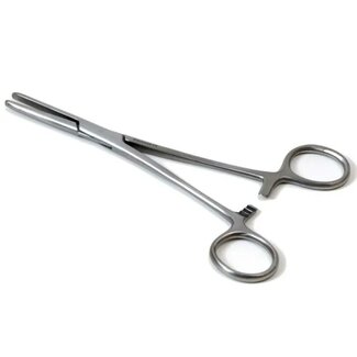 Arterieklem  Pean - gladde bek -18cm -  Slangklem
