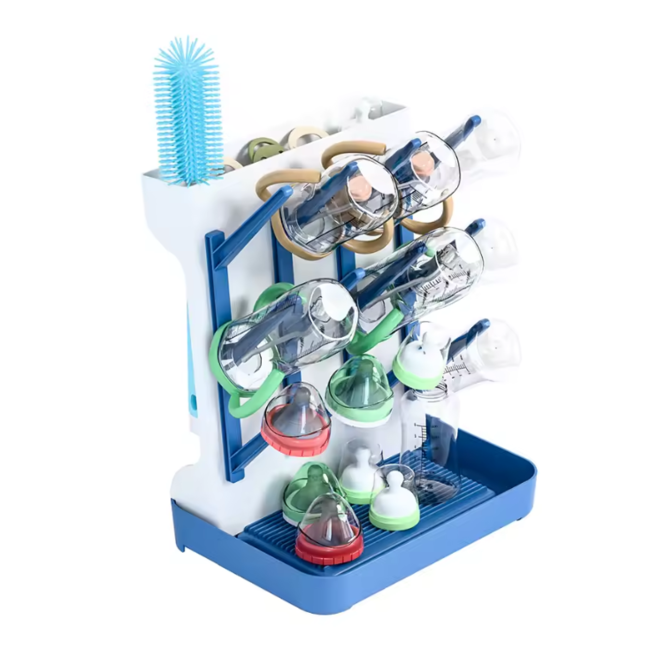 Droogrek Babyflessen - Met speenbakje