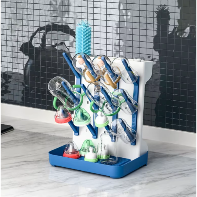 Droogrek Babyflessen - Met speenbakje