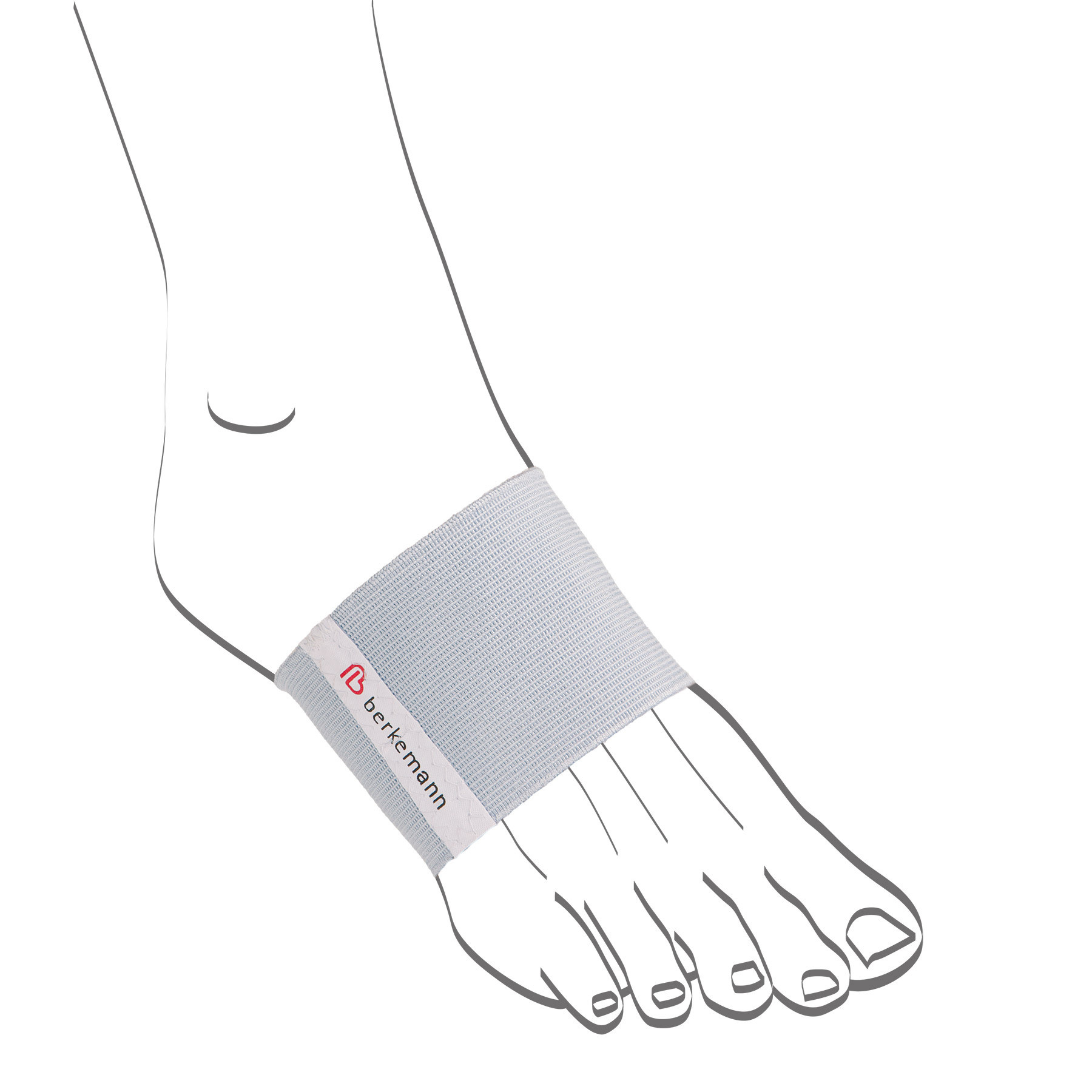 Berkemann Spreidvoetbandage - per 2 stuks, foto 4 van 4