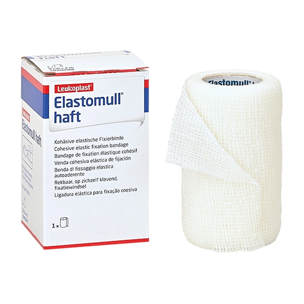 BSN Elastomull Haft zelfklevend fixatiewindsel 4cm x 4mtr.