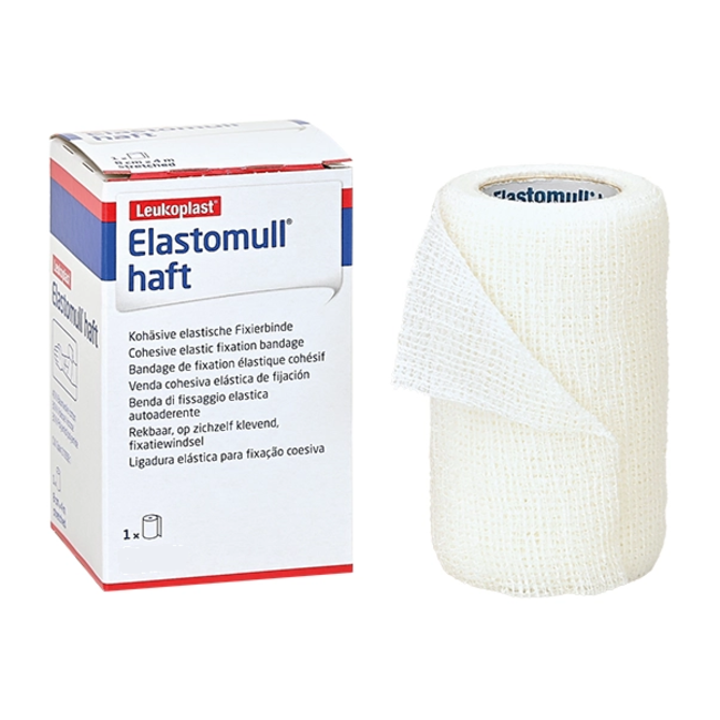 BSN Elastomull Haft zelfklevend fixatiewindsel 10cm x 4mtr.