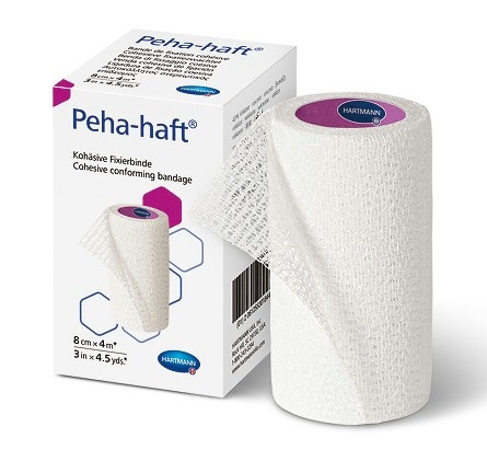 Hartmann PeHa Haft zelfklevend - fixatiewindsel - 8cm x 4 meter