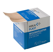 Heka Wondpleister Hekaplast Textile Elastic - 8cm x 5 meter