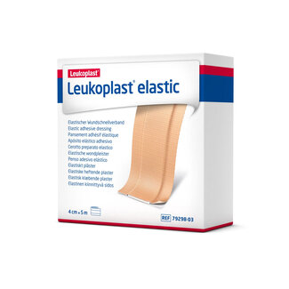 Leukoplast Leukoplast Elastic Wondpleister - 8cm x 5 meter