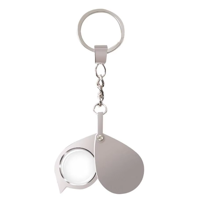 Vergrootglas Sleutelhanger - 15x vergotend - 20mm, foto 3 van 6