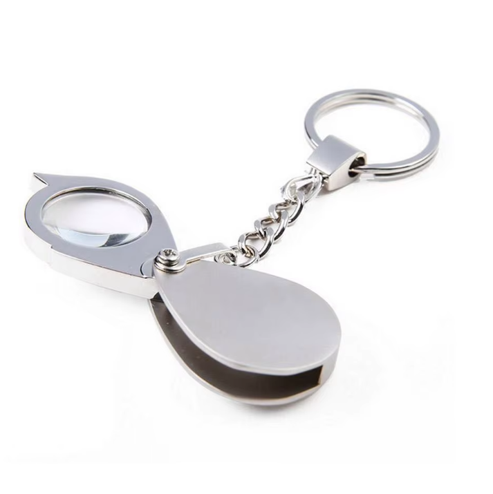 Vergrootglas Sleutelhanger - 15x vergotend - 20mm, foto 4 van 6