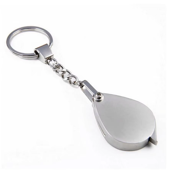 Vergrootglas Sleutelhanger - 15x vergotend - 20mm, foto 5 van 6