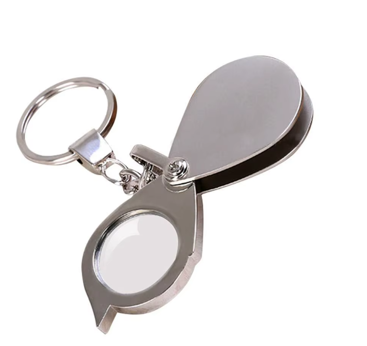 Vergrootglas Sleutelhanger - 15x vergotend - 20mm, foto 6 van 6