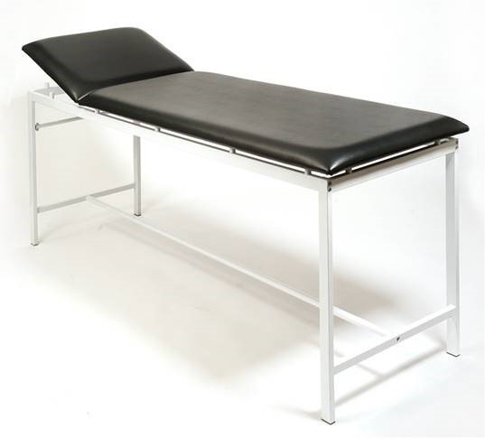 Budget Onderzoeksbank - Simplex "Basic" - Lengte 1.95m