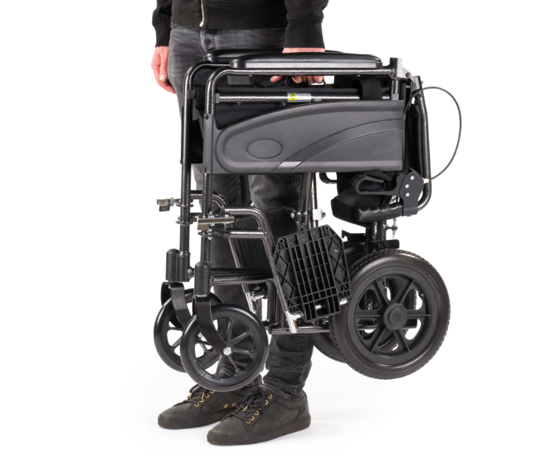 Rolstoel - Compact Lite - 45 cm, foto 4 van 4