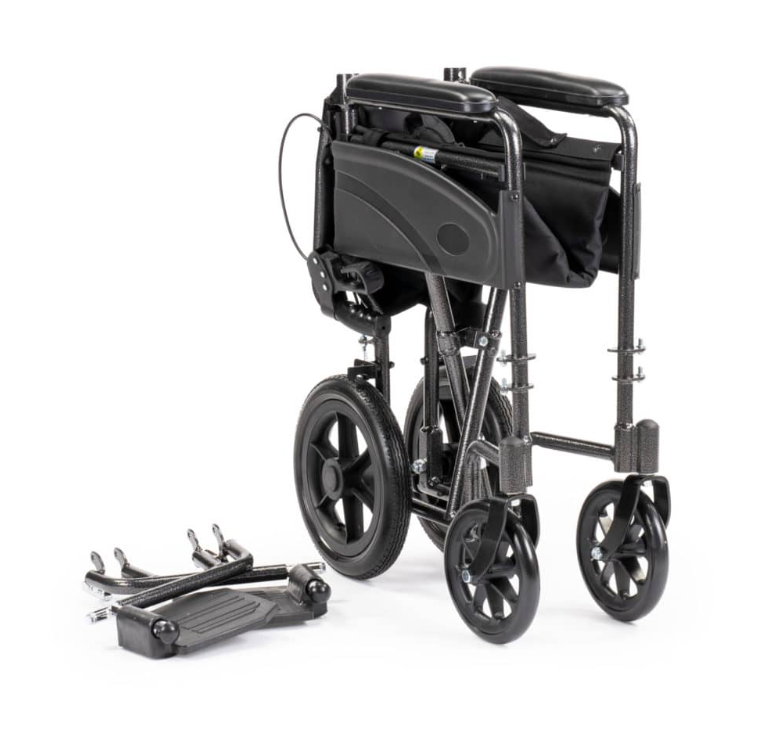 Rolstoel - Compact Lite - 45 cm, foto 2 van 4