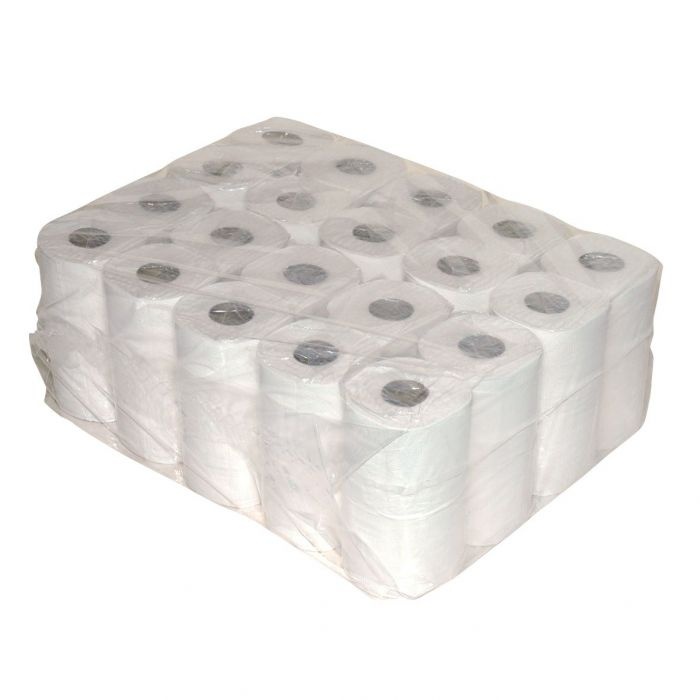 Toiletpapier Ecolabel 400 vel a 40 rollen