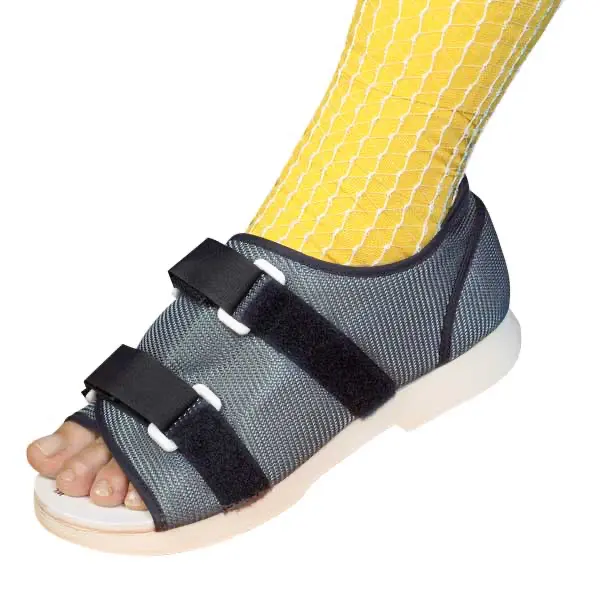Verband/Gipsschoen - Loopzool
